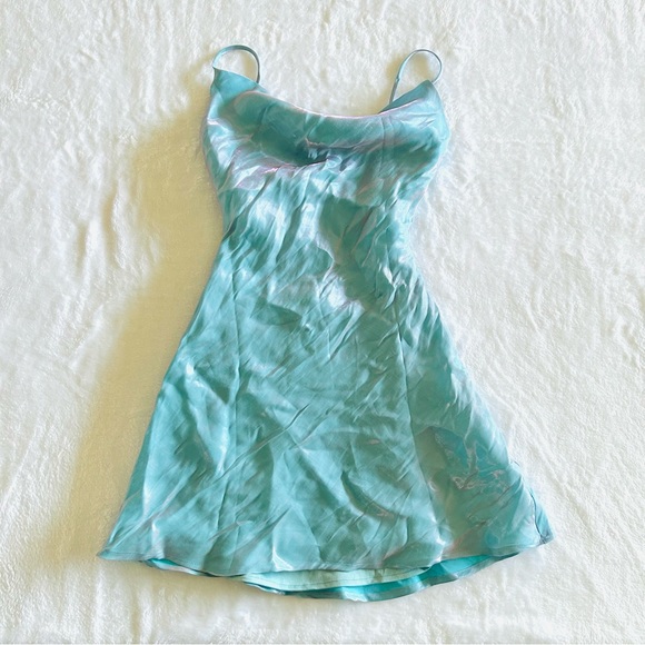 Princess Polly Blue Celena Dress - Picture 2 of 5